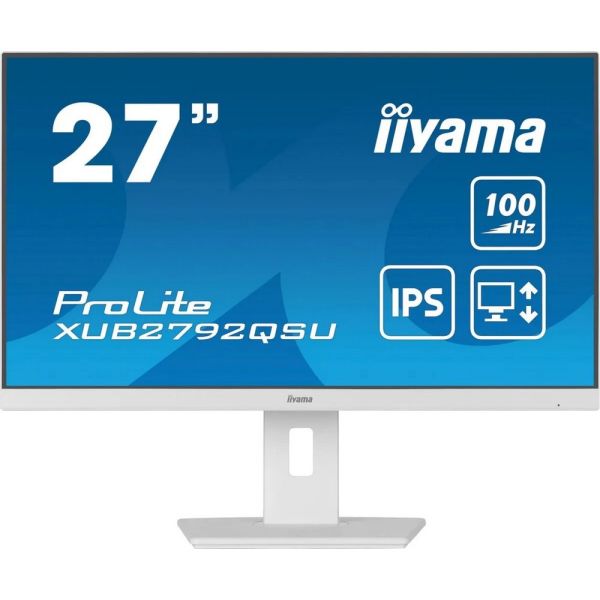 Монитор Iiyama ProLite XUB2792QSU-W6 27