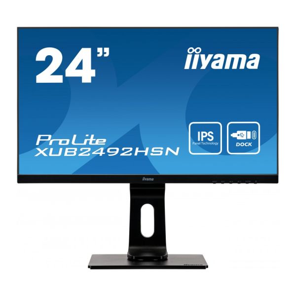 Монитор Iiyama XUB2492HSN-B1 23.8