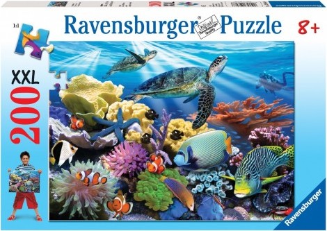 Настольная игра Ravensburger 126088 Черепахи в океане