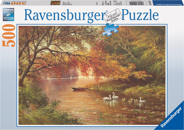 Настольная игра Ravensburger 142125 Осенняя идиллия