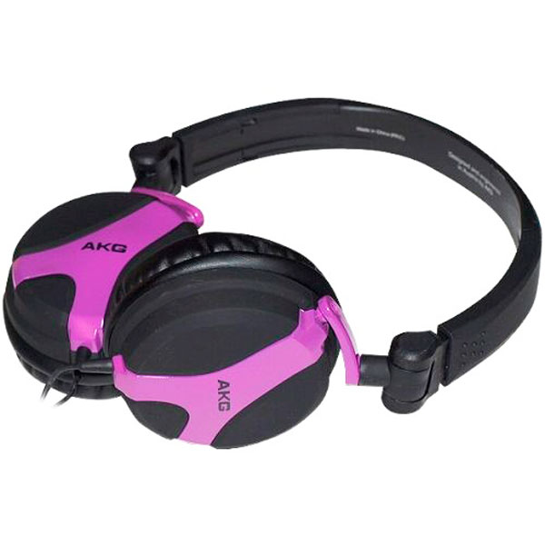 Наушники AKG K 518 LE Black/Fuhsia