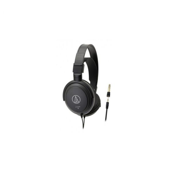 Наушники Audio-Technica ATH-AVC200 проводные наушники, черный