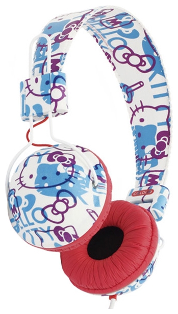 Наушники Hello Kitty Graphic Premium