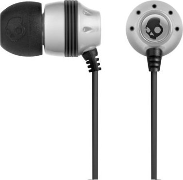 Наушники Skullcandy INK'D SC Silver black