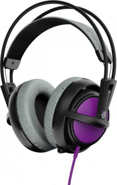 Наушники SteelSeries Siberia 200 сакура фиолетовый