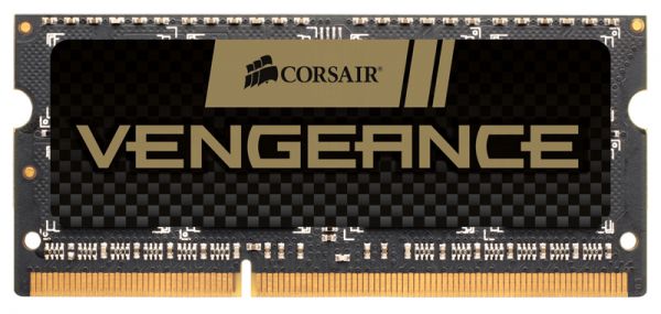 Оперативная память SO-DIMM Corsair 8GB DDR3-1600 CMSX8GX3M1A1600C10