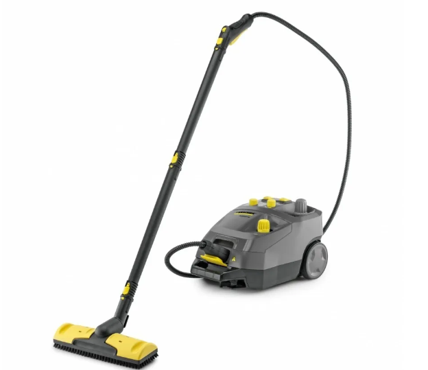 Пароочиститель Karcher SG 4/4 желтый/серый