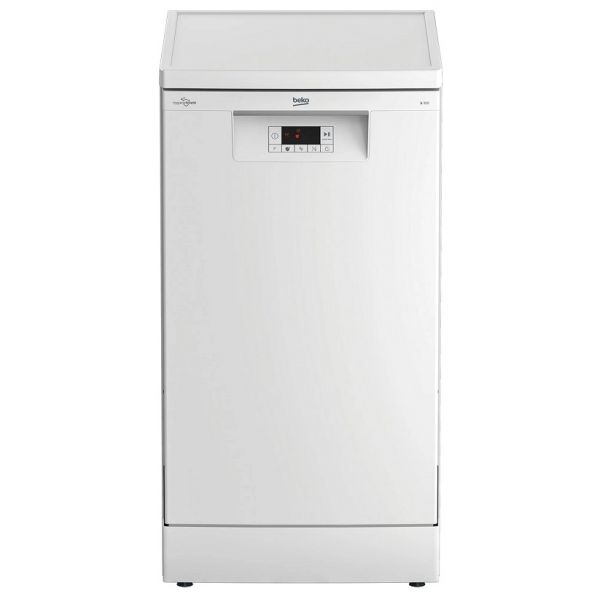 Посудомоечная машина BEKO BDFS15020W узкая, белый