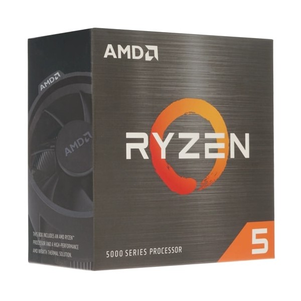 Процессор AMD Ryzen 5 5600X 3.7-4.6 ГГц BOX