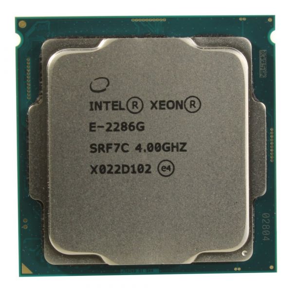 Процессор Intel Xeon E-2286G 4.0-4.9 ГГц OEM