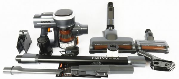 Пылесос Garlyn M-2500 черный