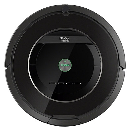 Робот-пылесос iRobot Roomba 880 черный