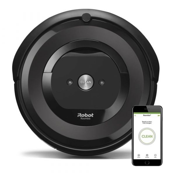 Робот-пылесос iRobot Roomba e5 серый/черный