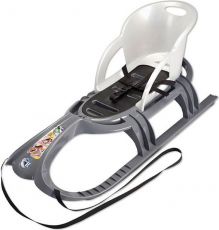 Санки/снегокат KHW Snow Tiger Comfort Anthrazit 29400 Grey