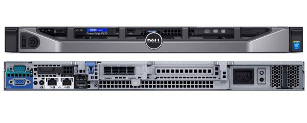 Сервер DELL PowerEdge R230 (210-AEXB-11)