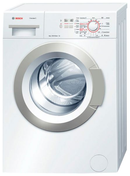 Стиральная машина Bosch WLG20060 фронтальная 5 кг белый