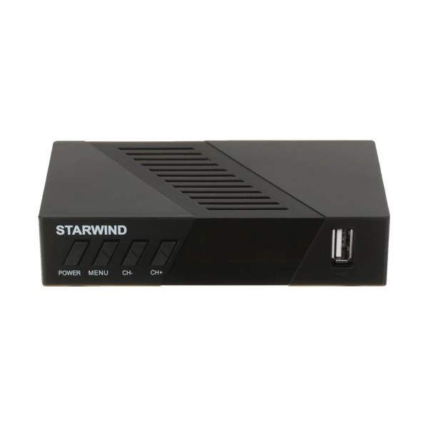 ТВ-приставка StarWind CT-140 черный