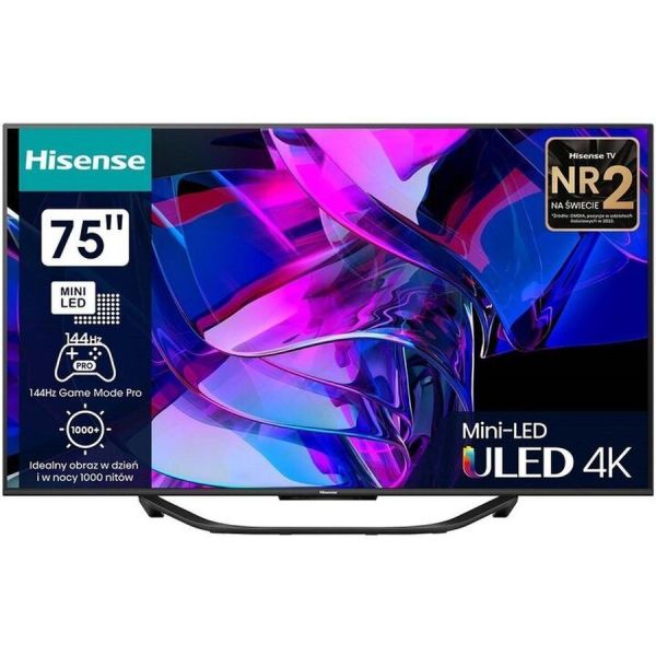 Телевизор Hisense 75U7KQ 75