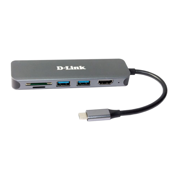 USB-Хаб D-link DUB-2327