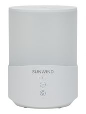 Ультразвуковой увлажнитель воздуха Sunwind SUH1012 белый