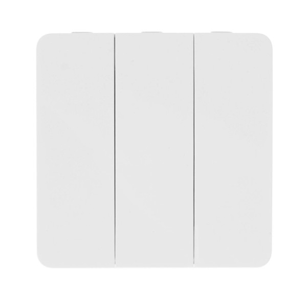 Умный выключатель Yeelight Smart Flex Switch Triple трехклавишный, белый, [ylkg14yl]
