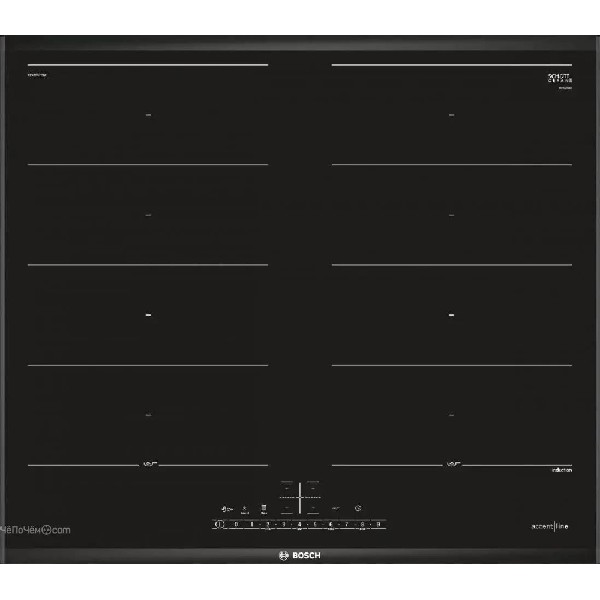 Варочная поверхность Bosch PXX695FC5E индукционная черный