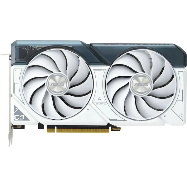 Видеокарта ASUS NVIDIA GeForce RTX 4060 (DUAL-RTX4060-O8G-WHITE) DUAL-RTX4060-O8G-WHITE, 8 Гб, GDDR6