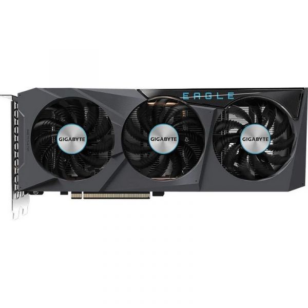 Видеокарта Gigabyte AMD Radeon RX 6600 (GV-R66EAGLE-8GD) GV-R66EAGLE-8GD, 8 Гб, GDDR6