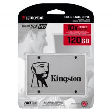 Внешний жесткий диск Kingston SUV400S37/120G 120 серебристый