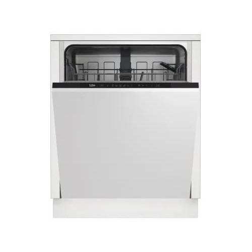 Встраиваемая посудомоечная машина BEKO DIN24D12 полноразмерная, белый