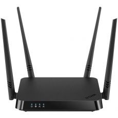 Wi-Fi роутер D-link DIR-822/RU AC1200 черный