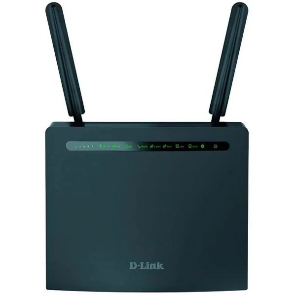 Wi-Fi роутер D-link DWR-980/4HDA1E AC1200 черный