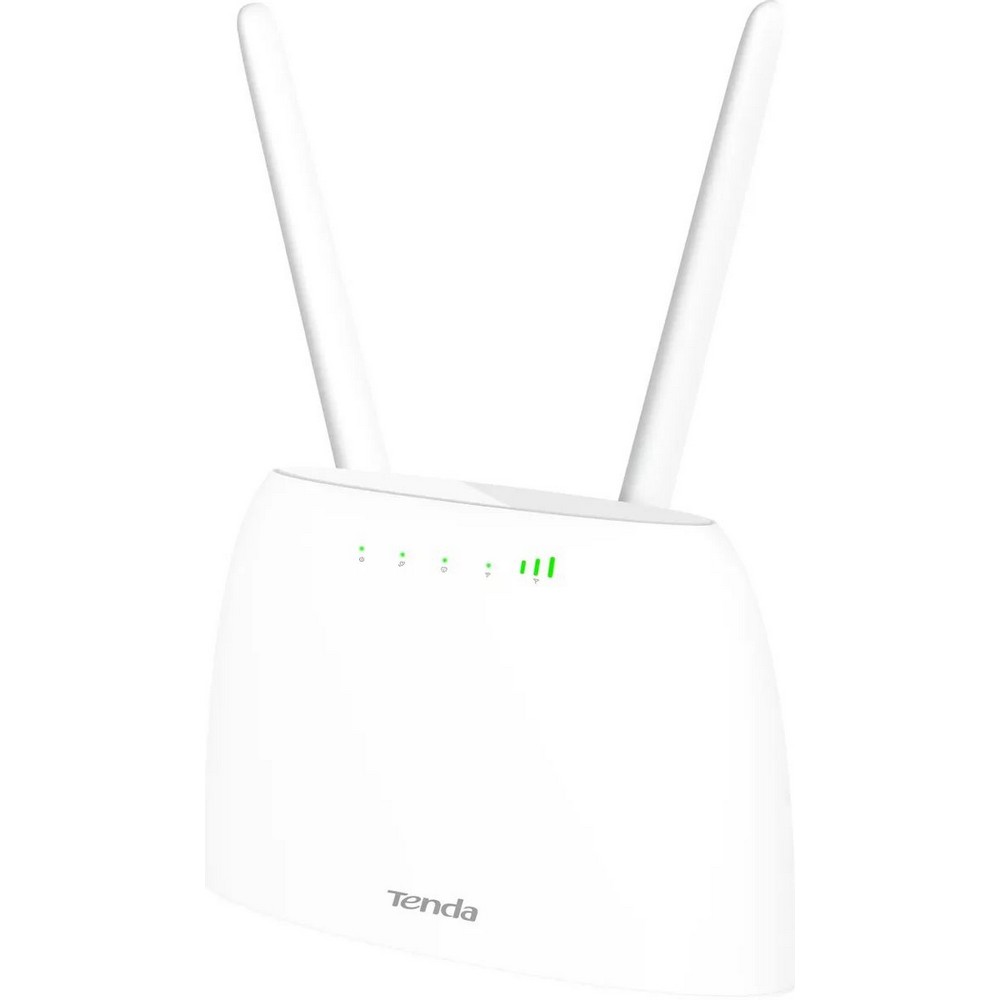 Wi-Fi роутер Tenda 4G06 N300 белый