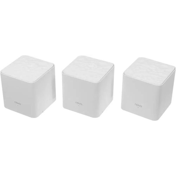 Wi-Fi роутер Tenda NOVA MW3 (3-pack) AC1200 белый