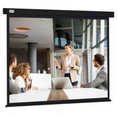 Экран для проектора Cactus Wallscreen CS-PSW-168X299-BK настенно-потолочный