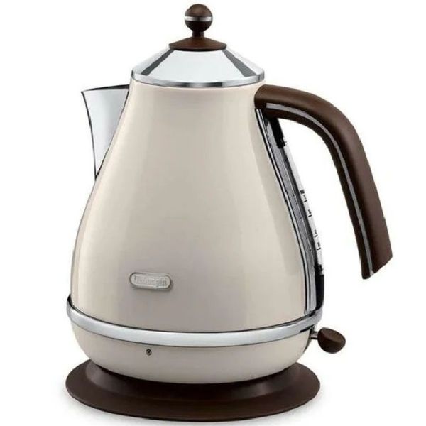 Электрический чайник Delonghi KBOV2001.BG бежевый 1,7 л