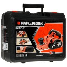 Электрорубанок Black&Decker KW750K-QS