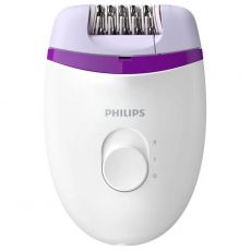 Эпилятор Philips BRE225/00 белый/фиолетовый