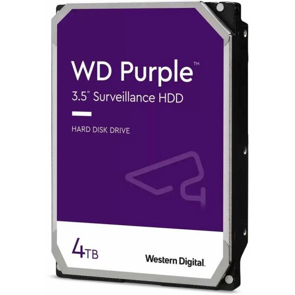 Жесткий диск Western Digital Purple WD43PURZ, 4096 Гб, HDD 3.5 