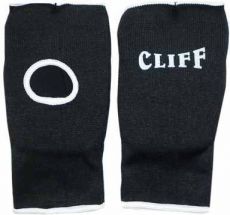 Защита для единоборств Cliff для кисти х/б размер L Black